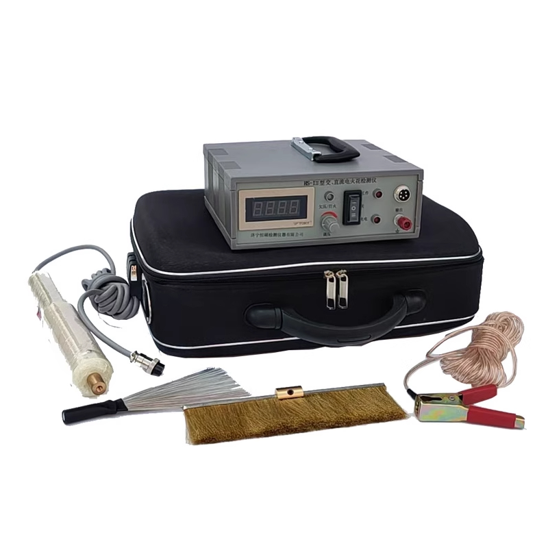 恒碩HS-2電火花檢測儀數(shù)顯交直流管道防腐瀝青膠帶搪瓷涂層檢漏