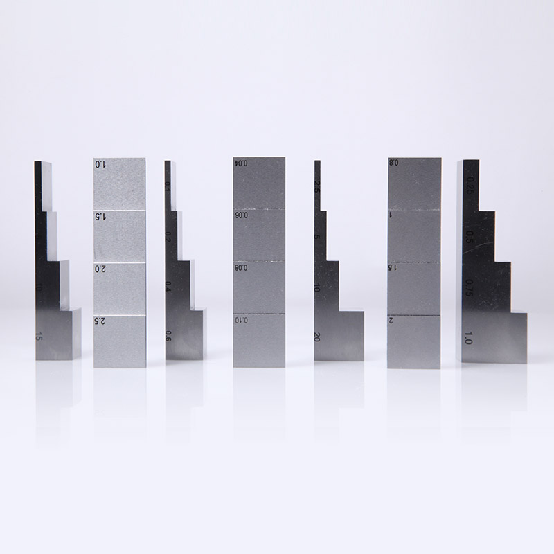 超聲波測厚儀四階梯試塊臺階試塊